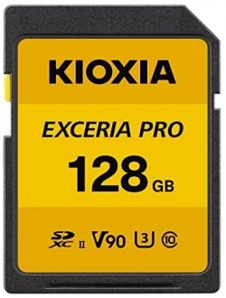 Kioxia Exceria Pro 128 GB (LNPR1Y128GG4) SD kullananlar yorumlar